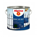 METALLIV&Auml;RV ALPINA DIREKT AUF ROST 2,5L ROHELINE (RAL6005) L&Auml;IKIV