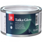 DEKORATIIVLAKK TIKKURILA TAIKA GLOW 0,33L PIMENDAS HELENDAV MATT