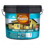 PUIDUV&Auml;RV PINOTEX WOOD PAINT AQUA BW 9L VALGE POOLMATT
