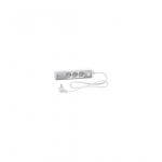 PIKENDUSJUHE SCHNEIDER ELECTRIC 1,5M 3 PESA + 2XUSB 2,4A L&Uuml;LITI VALGE