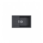 VALAMU TEKTONIIT FRANKE SIRIUS S2D611-78XL 780X500X200MM MUST