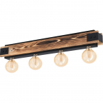 LAELAMP EGLO LAYHAM E27 4X60W PUIT/MUST