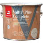 PUIDULASUUR TIKKURILA VALTTI PLUS COMPLETE OFF WHITE 2,5L MATT
