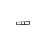 RAAM 5-NE SCHNEIDER-ELECTRIC SEDNA ELEMENTS KIVI KILT