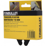 TERRASSI &Otilde;LITUSMOPI VAHETATAV K&Auml;SN FINBULLET 110MM