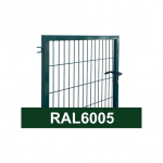 JALGV&Auml;RAV STRONG 50X200/5MM 1150X1000MM RAL6005