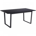 S&Ouml;&Ouml;GILAUD AMBLE 160X90XH74CM, MUST MARMOR