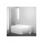 VANNISEIN RAVAK CVSK1 ROSA 160/170 L, 100X150CM, ALUMIINIUM