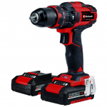 AKUL&Ouml;&Ouml;KTRELL EINHELL TE-CD 18/40 LI-I 2X2,0AH, TARVIKUTEGA