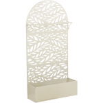 TAIMETUGI MICA DECORATIONS SAPRI 90X33X180CM VALGE