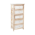 KUMMUT KASEKE 5-SAHTLIGA 40X29X90CM, NATURAALNE