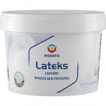 LAEV&Auml;RV ESKARO LATEKS 2,5L VALGE T&Auml;ISMATT