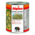 METALLIV&Auml;RV ALPINA DIREKT AUF ROST 0,75L ROHELINE (RAL6005) L&Auml;IKIV
