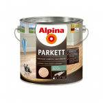 LAKK ALPINA PARKETT 5L TRANSPARENT SIIDJASMATT LAHUSTIP&Otilde;HINE