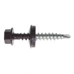 KATUSEKRUVI 4,8X35 RR 32 PRUUN 25TK PAKIS