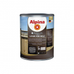 PUIDUKAITSEVAHEND ALPINA AQUA LASUR F&Uuml;R HOLZ 0,75L EEBENIPUU