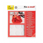 TAKJATEIP FIX-O-MOLL &Oslash;20MM VALGE 8TK