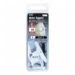 T&Uuml;&Uuml;BEL KIPSPLAADILE COBRA NYLON TOGGLE+KRUVI 4TK PAKIS