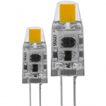 LED LAMP EGLO 1W G4 2700K 100LM DIMMERDATAV 2TK PAKIS