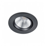 RIPPLAEVALGUSTI TRIO PAMIR 5,5W 345LM 3000K MATT MUST