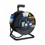 PIKENDUSJUHE ELECTRALINE IP44 3G1,5MM&sup2; 30M 2P INDUSTRIAL TRUMMEL