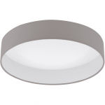 PLAFOON EGLO PALOMARO1 18W LED 2000LM 3000K &Oslash;405MM PRUUN/HALL