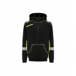DRESSIPLUUS PESSO K&Otilde;RGN&Auml;HTAV JERSEY_HV MUST/KOLLANE M