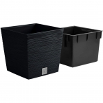 LILLEPOTT PROSPERPLAST FURU RUUT MADAL 29,5X29,5X29CM ANTRATSIIT