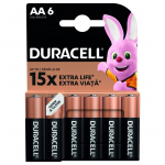 PATAREI DURACELL AA/MN1500 6TK