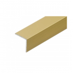 ALUMIINIUM L-PROFIIL CEZAR 20X20X1,5X2000MM ANOD.KULDNE