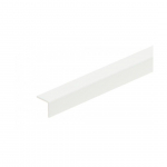 PVC L-PROFIIL CEZAR 25X25X1,1X2000MM VALGE