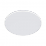 PLAFOON OZZIET CL570 SS 36W 2700K VALGE