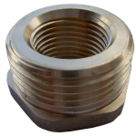 AHENEV NIPPEL MESSING 1/2"SK X 1"VK