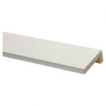 V&Auml;LISNURGALIIST EHL MDF 22X58 2.44M VALGE