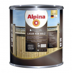 PUIDUKAITSEVAHEND ALPINA AQUA LASUR F&Uuml;R HOLZ 2,5L EEBENIPUU