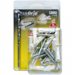 UNIVERSAALT&Uuml;&Uuml;BEL COBRA TRIPLE-GRIP 6MM+KRUVI15TK PAKIS