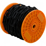 PLASTIKKETT SUKI 6,0MM MUST