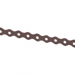 MONTAAZILINT ARRAS 12X0,7MM/3M SINUSOID PRUUN