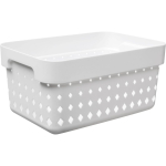 HOIUKAST PLAST TEAM SEOUL S 26X18X13CM VALGE