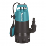 T&Uuml;HJENDUSPUMP MUST VESI MAKITA PF1010 1100W 14400L/H 5/10M
