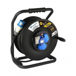 PIKENDUSJUHE ELECTRALINE IP44 3G1,5MM&sup2; 50M 2P INDUSTRIAL +1 TRUMMEL