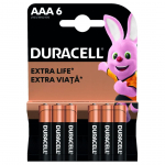 PATAREI DURACELL AAA/MN2400 6TK