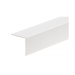 PVC L-PROFIIL CEZAR 40X40X1,1X1000MM VALGE