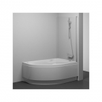 VANNISEIN RAVAK CVSK1 ROSA 160/170 R, 100X150CM, SATIIN