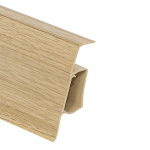SOKLILIIST D&Ouml;LLKEN PLASTIK SLK60 Q V&Auml;RV 2099 21,5X60MM 2,5M