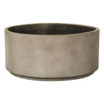 &Uuml;MBRISPOTT RO CEMENT 24X10,5CM PRUUN