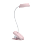 LAUALAMP DONUTCLIP DSK201 PT 3W 4000K USB ROOSA