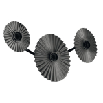 SEINALAMP OSRAM DECOR PLISSE WALL 3XE27 TUME HALL