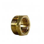AHENEV NIPPEL MESSING 1/2"SK X 3/4"VK