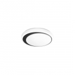 PLAFOON LEDVANCE SMART WIFI ORBIS MOON RD 480 TW BK IP20